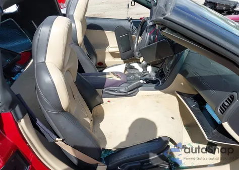 2012 Chevrolet Corvette из США, поврежденный, VIN 1G1YC2DW2C5106499